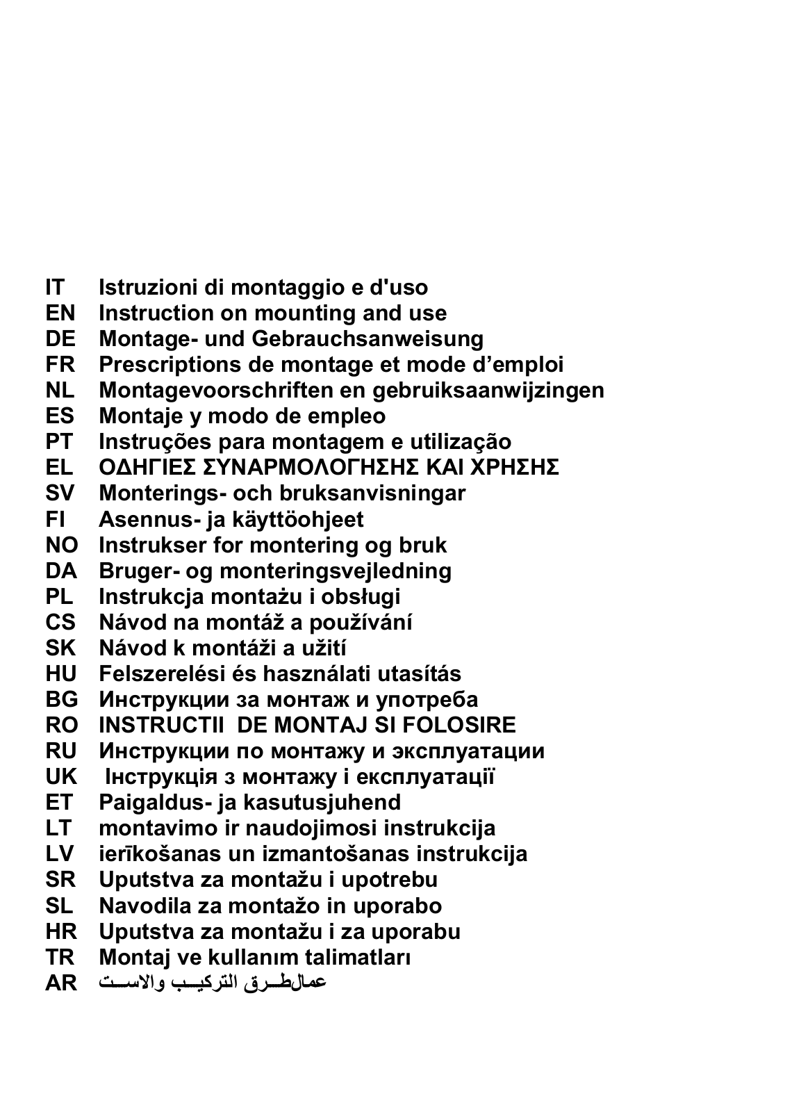 Zigmund shtain K 004.61 B User Manual