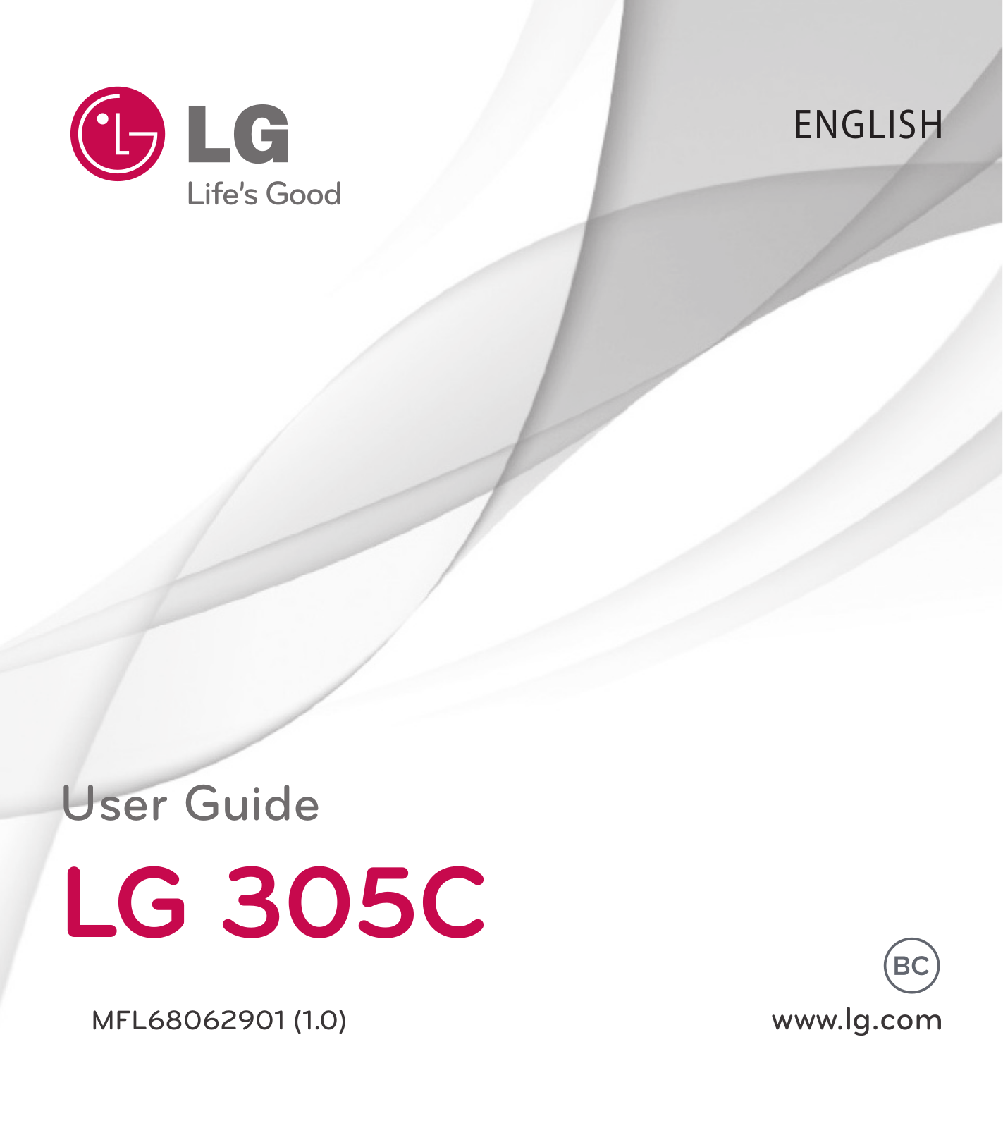 LG LG305C Users manual