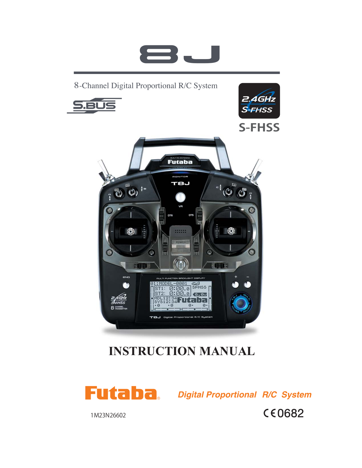 Futaba 8J User Manual