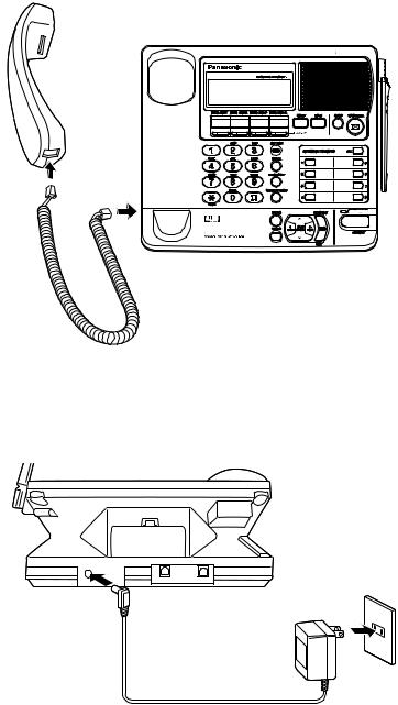 Panasonic of North America 96NKX TG2200 User Manual