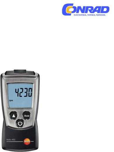 testo 0560 0460 User guide