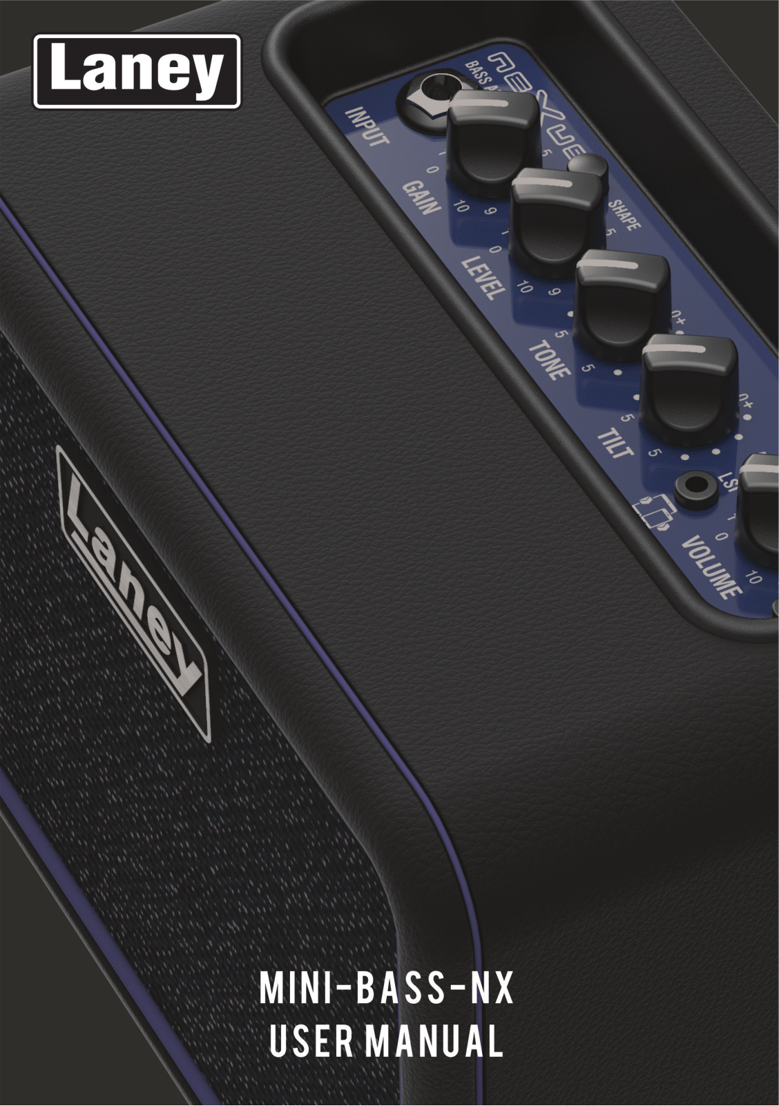 Laney Mini-Bass-NX User Manual