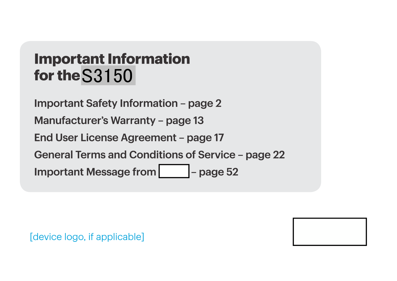 Kyocera S3150 Users Manual