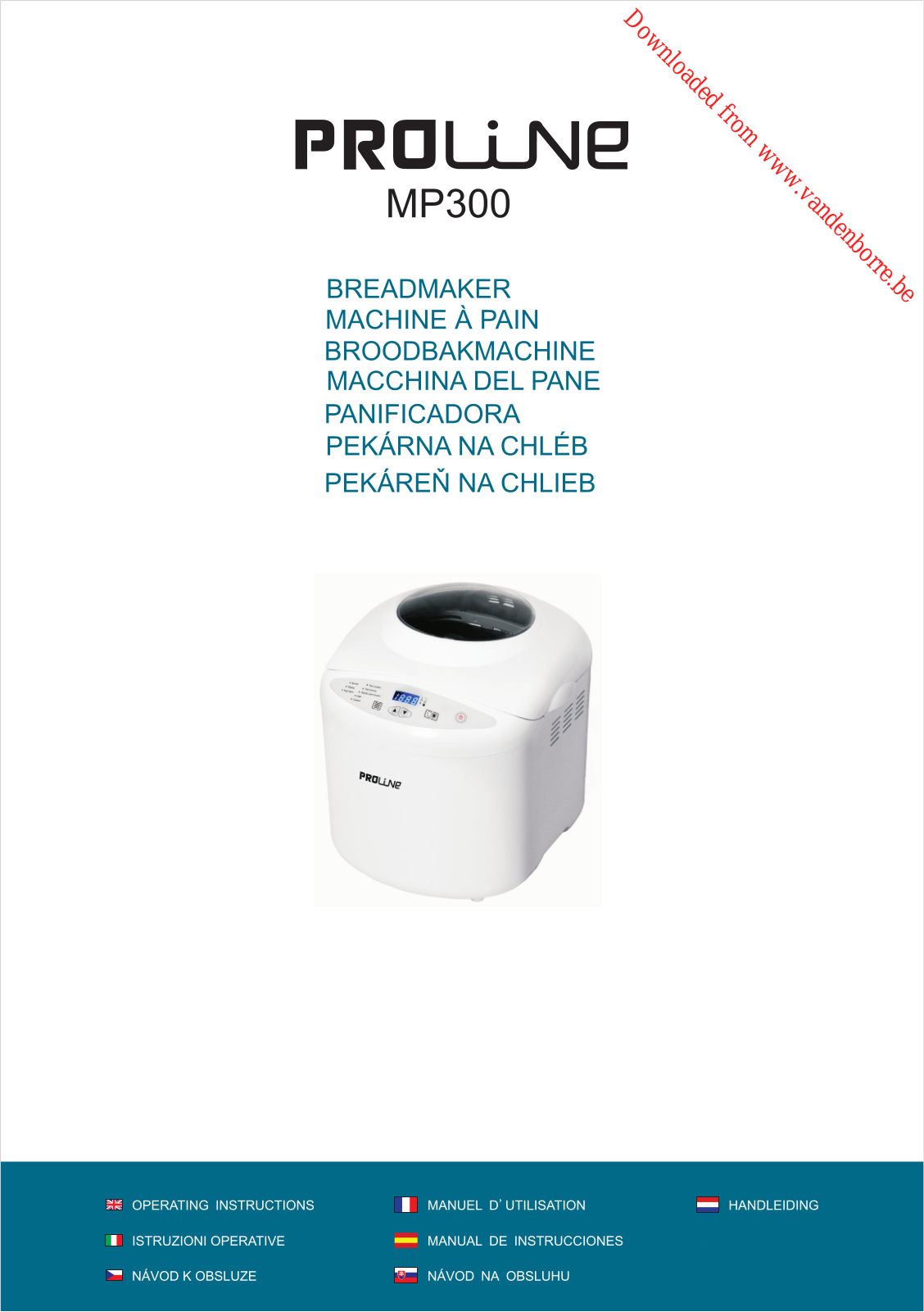 PROLINE MP300 2 Go User Manual