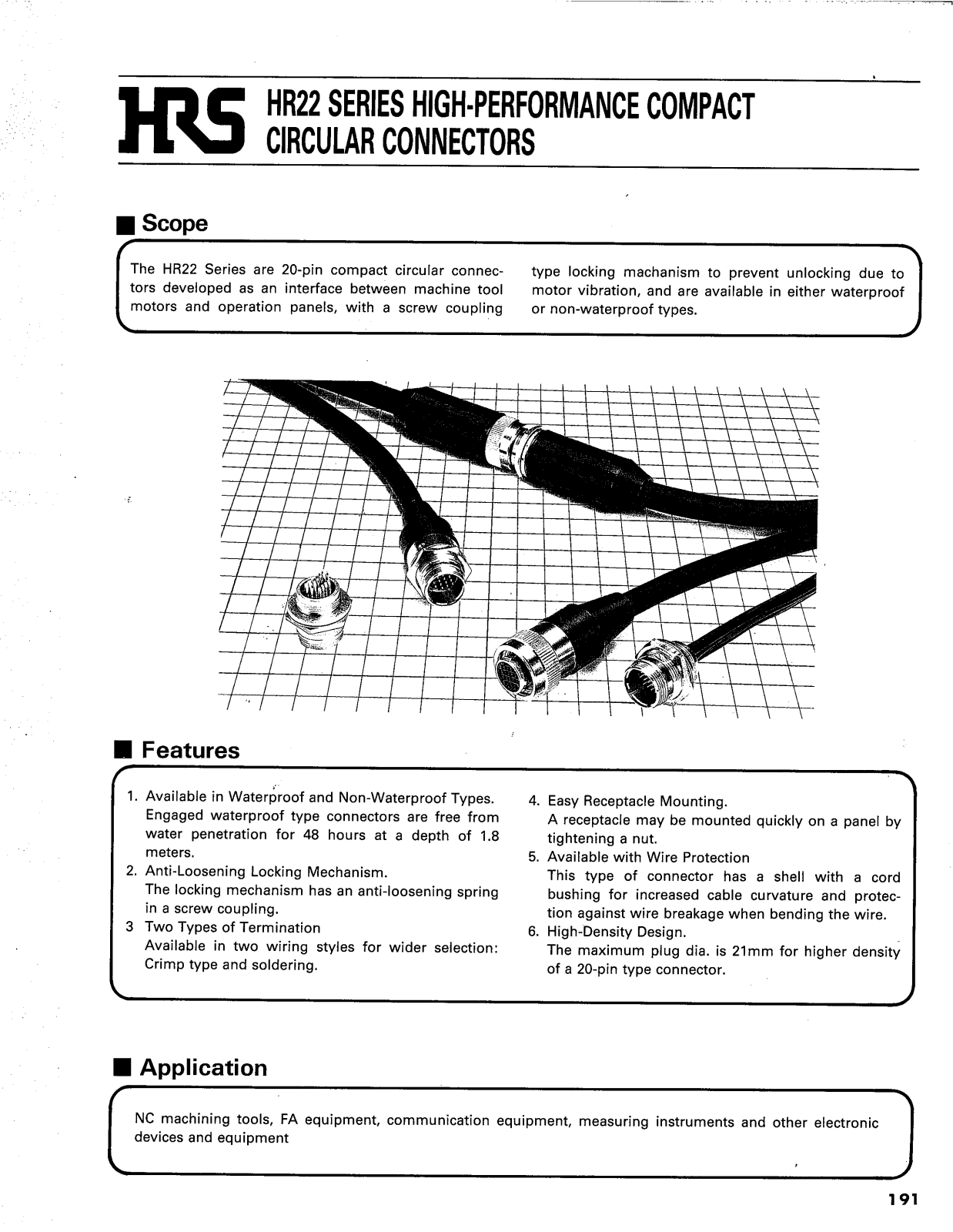 HRS HR22 Service Manual