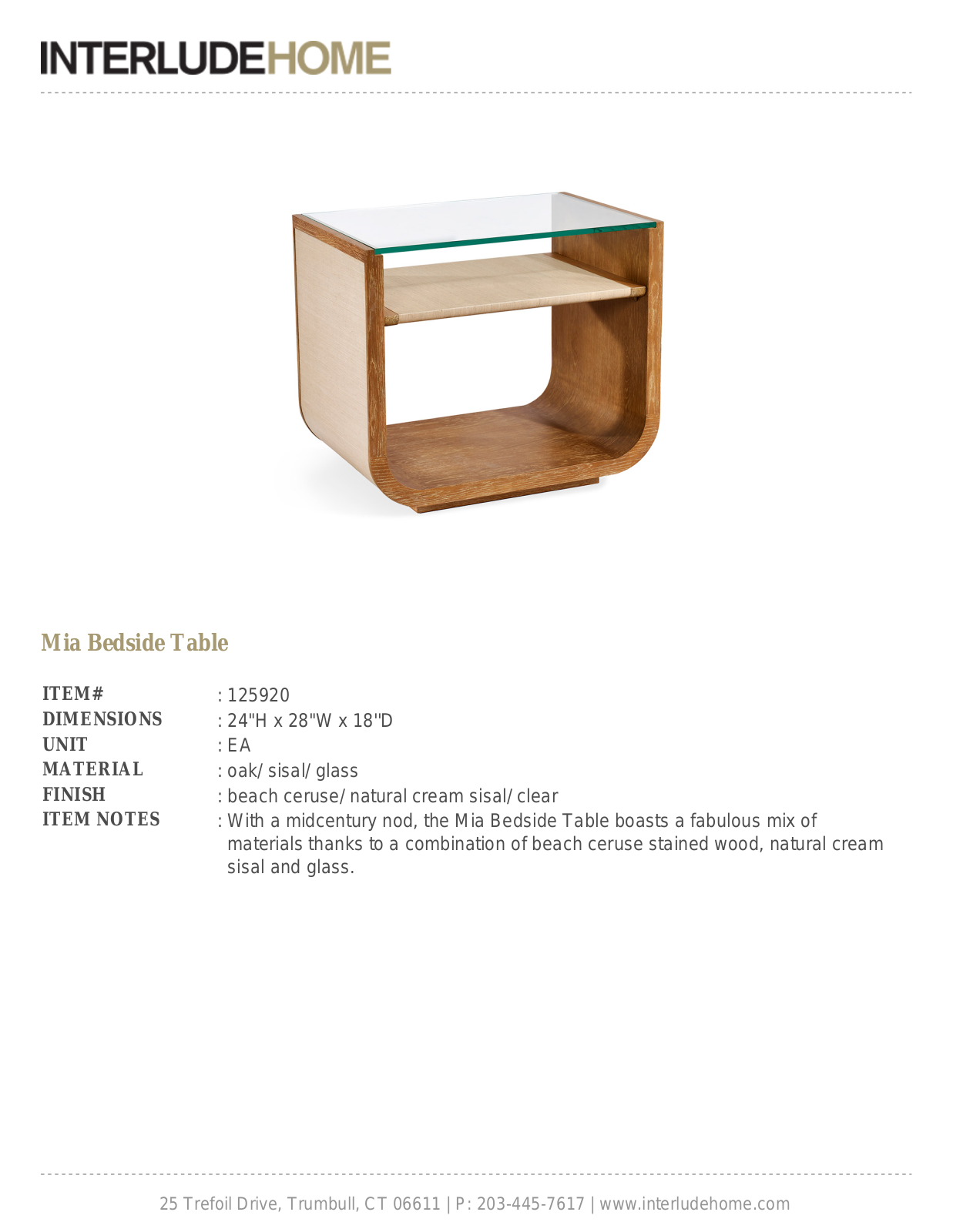 Interlude ILH10699 Specifications - ManualMachine.com