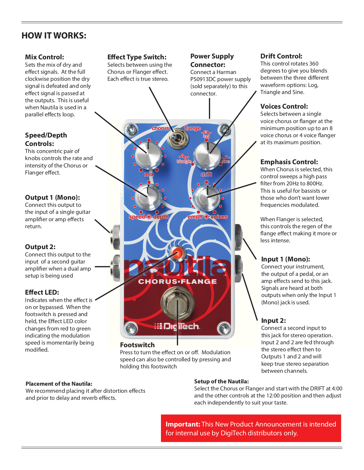 DigiTech Nautila User Guide