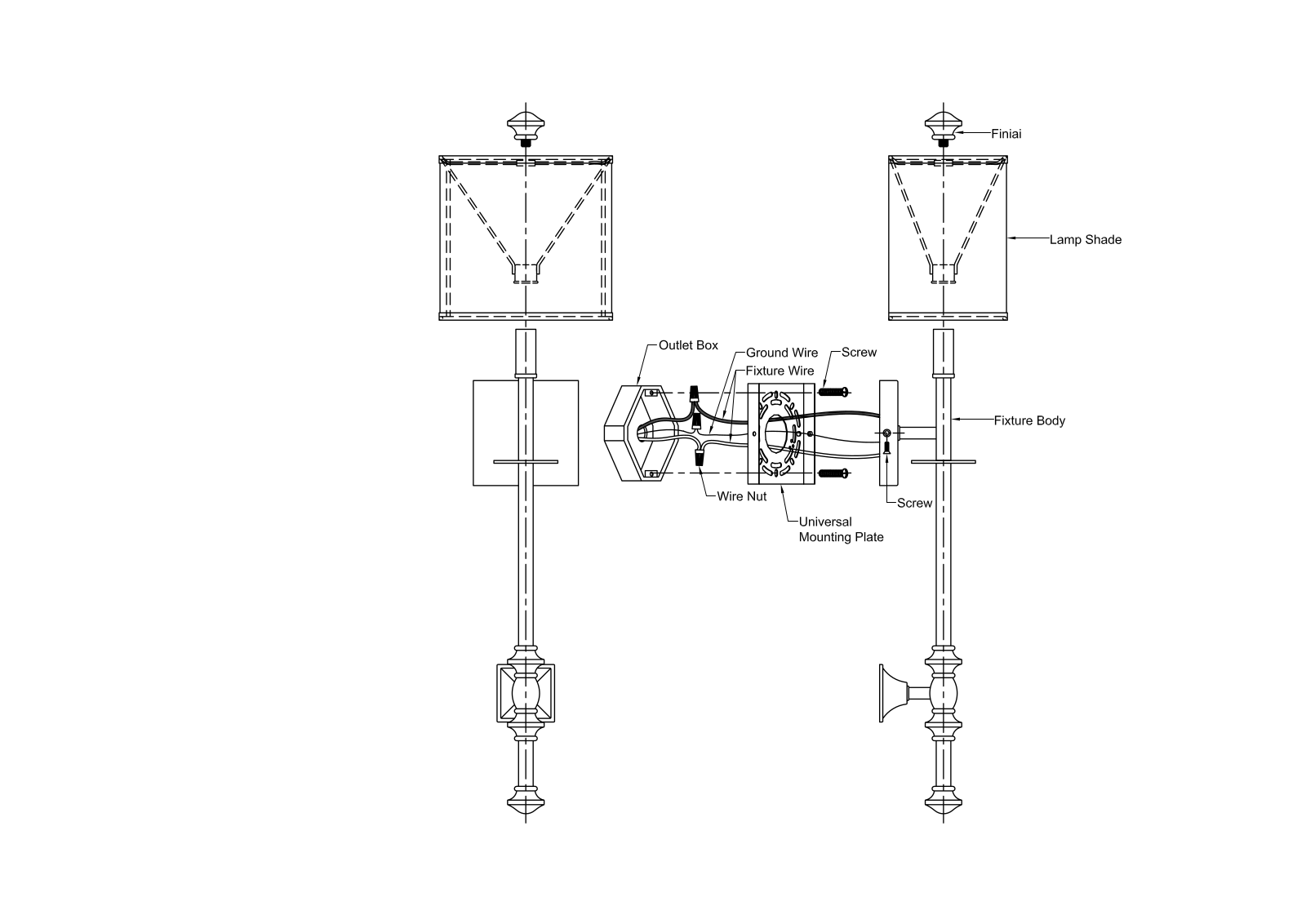 House of Hampton HOHN8871 Installation & Assembly - ManualMachine.com