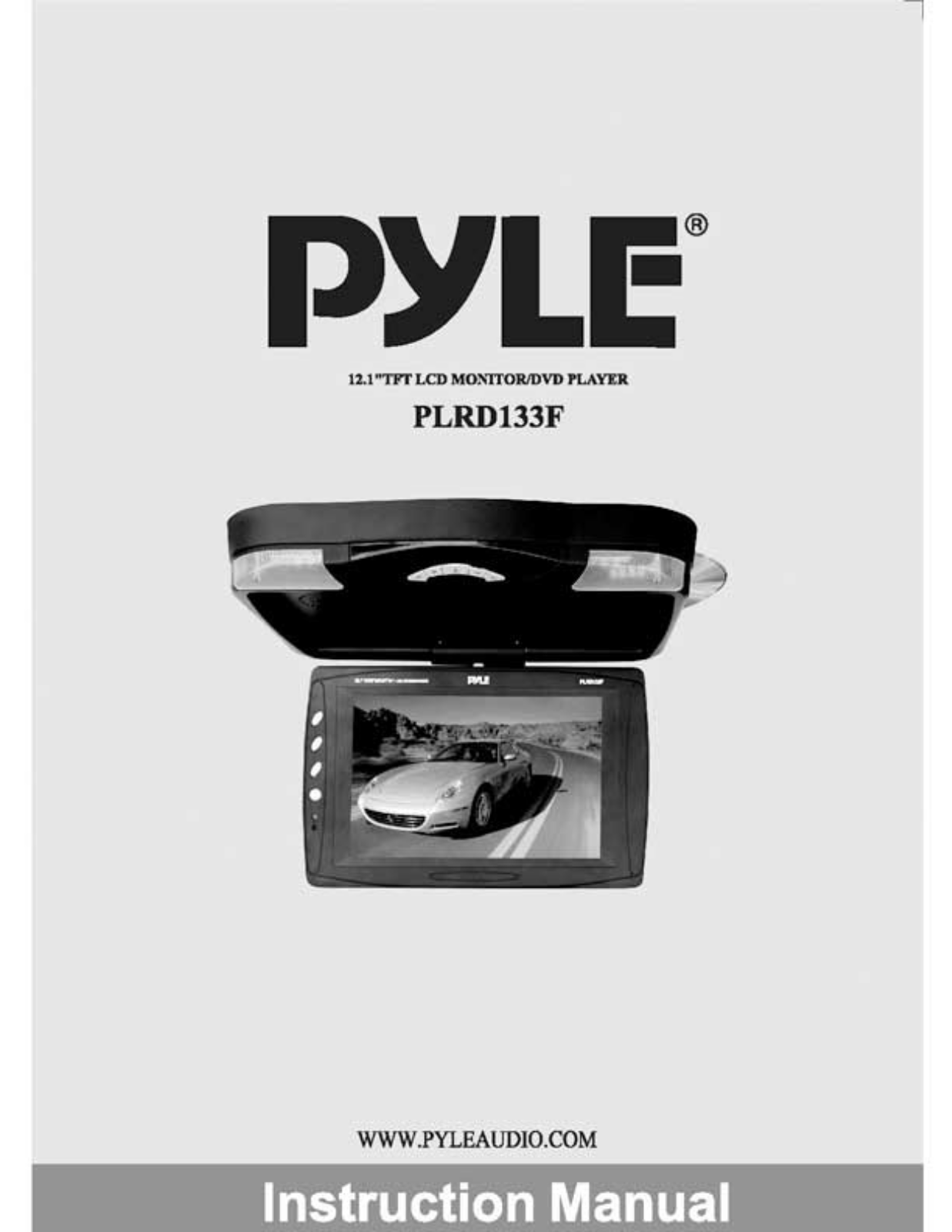 PYLE Audio PLRD133F User Manual