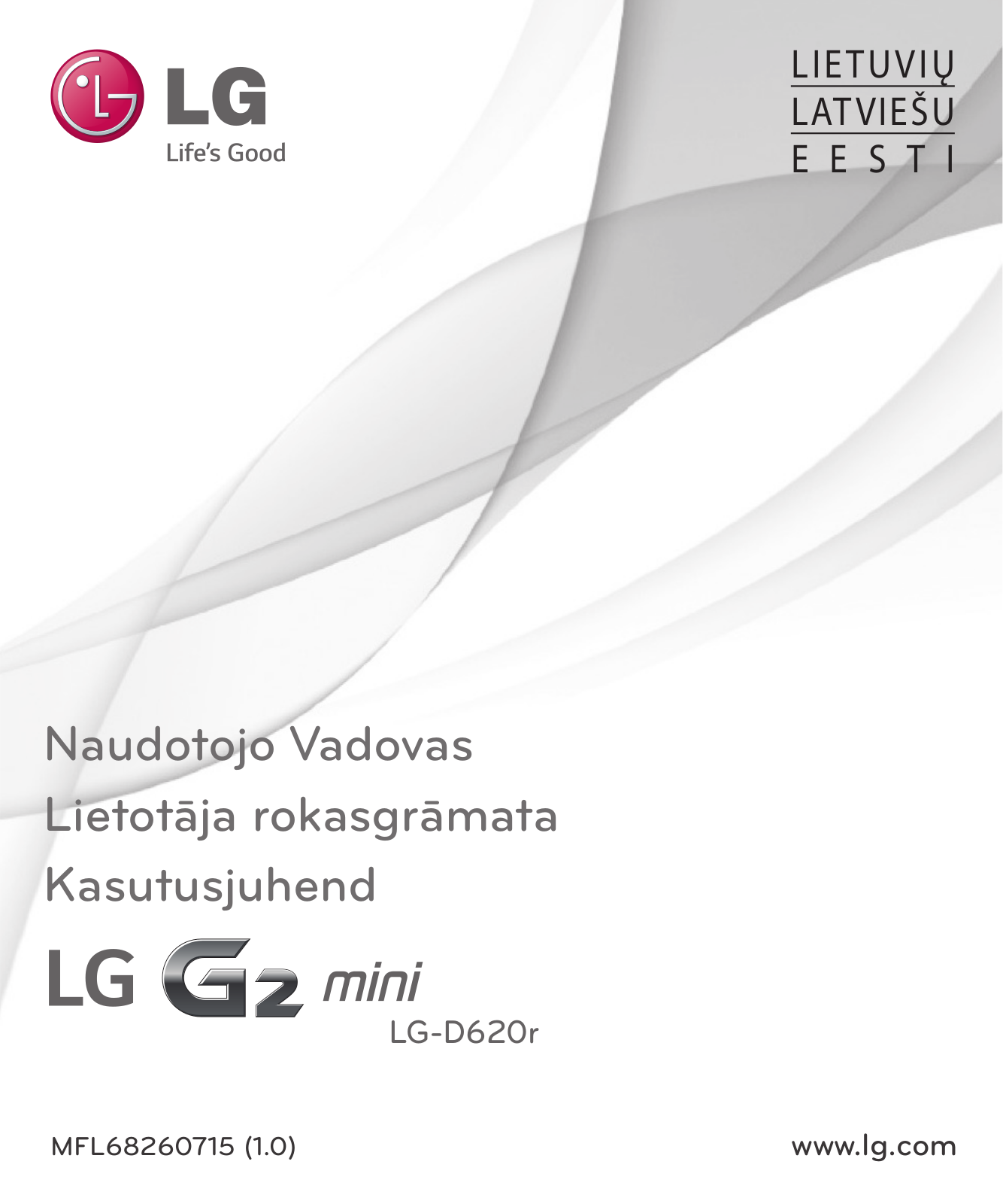 LG LGD620R User guide