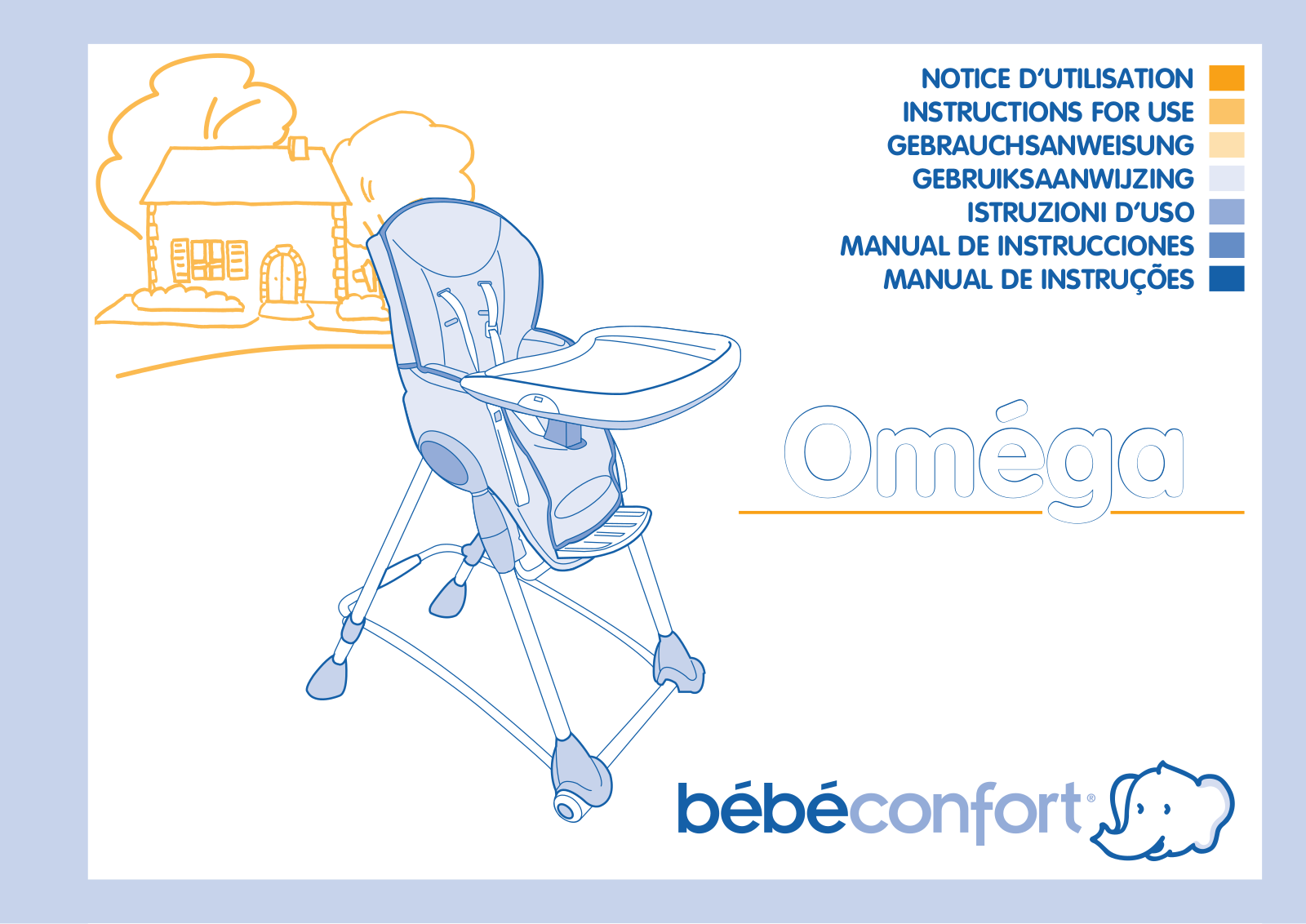 BEBE CONFORT OMEGA User Manual