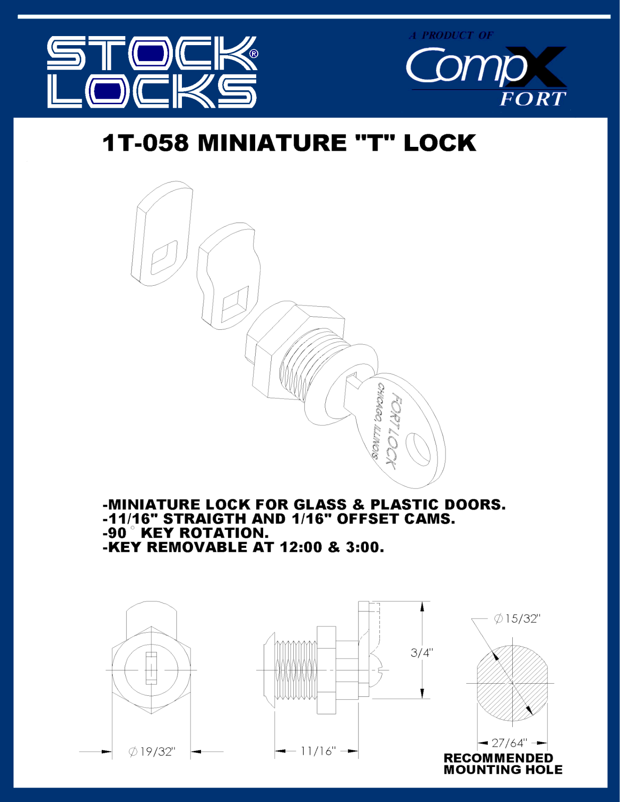 Compx 1T-058 User Manual