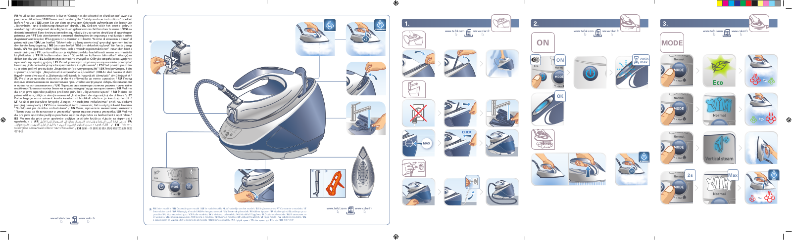 Tefal SV9201E0 User Manual