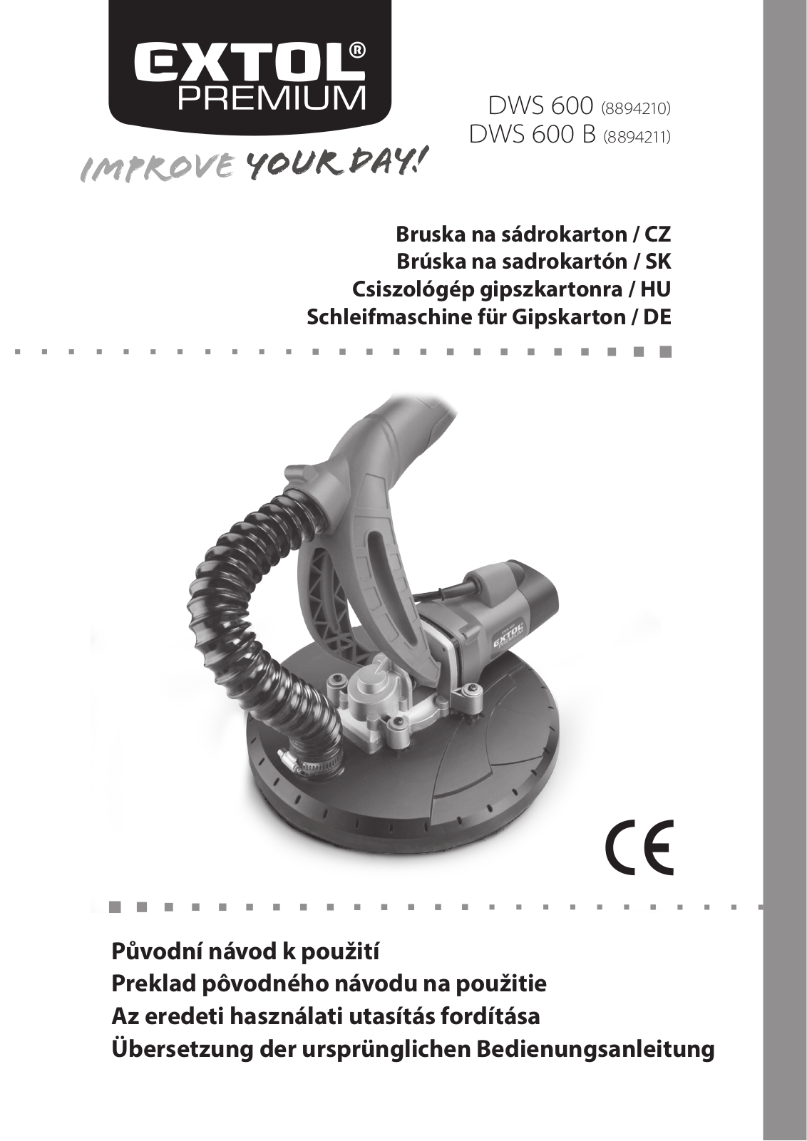 Extol Premium 8894210 User guide - ManualMachine.com