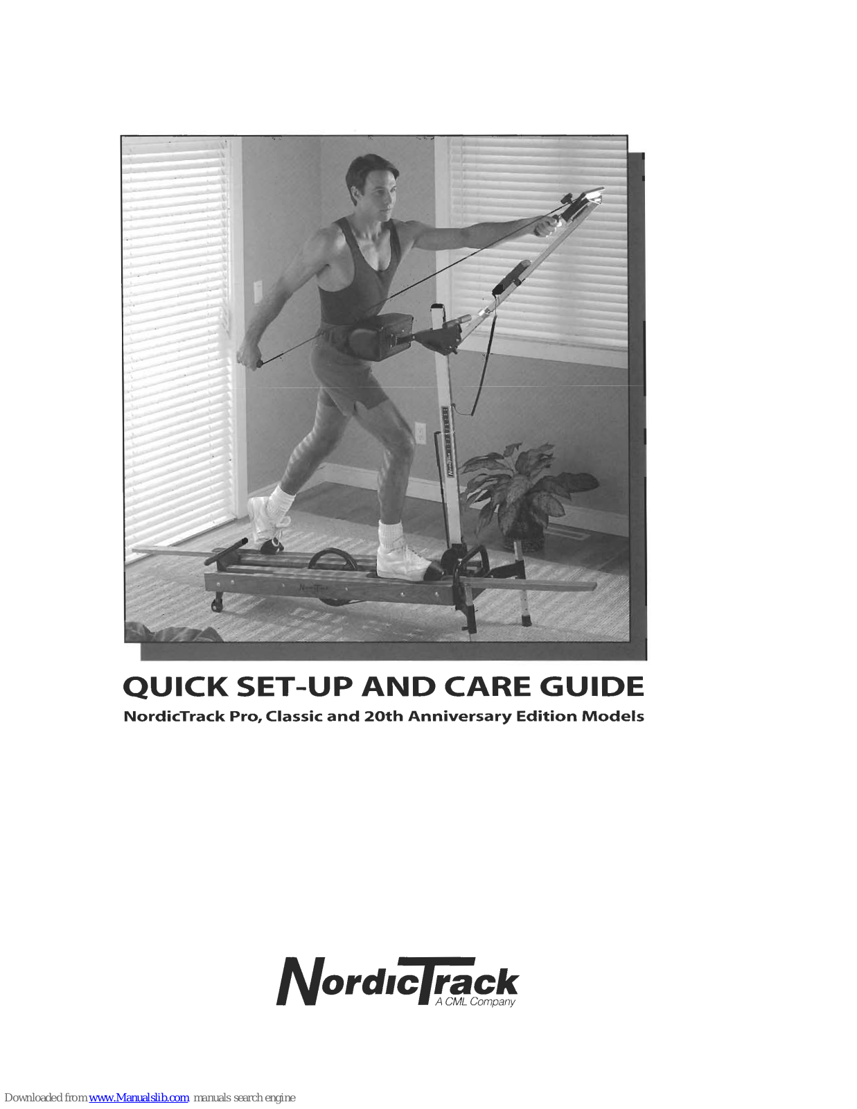 NordicTrack C1450 Treadmill, Pro, Classic, 20th Anniversary Edition User Manual