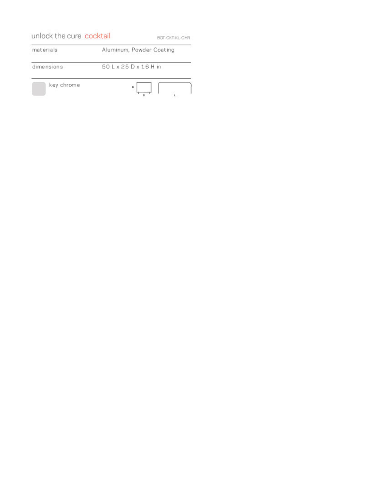 Orange22Modern ORG1031 Specification Sheet - ManualMachine.com