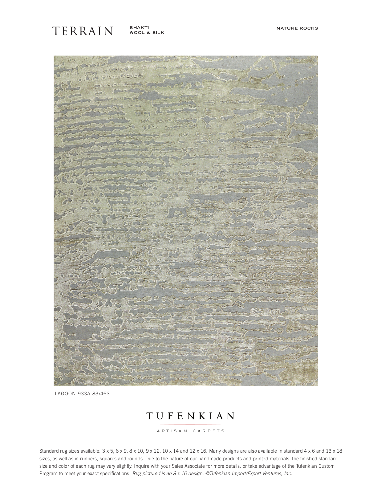 Tufenkian TFKN2206 Specifications
