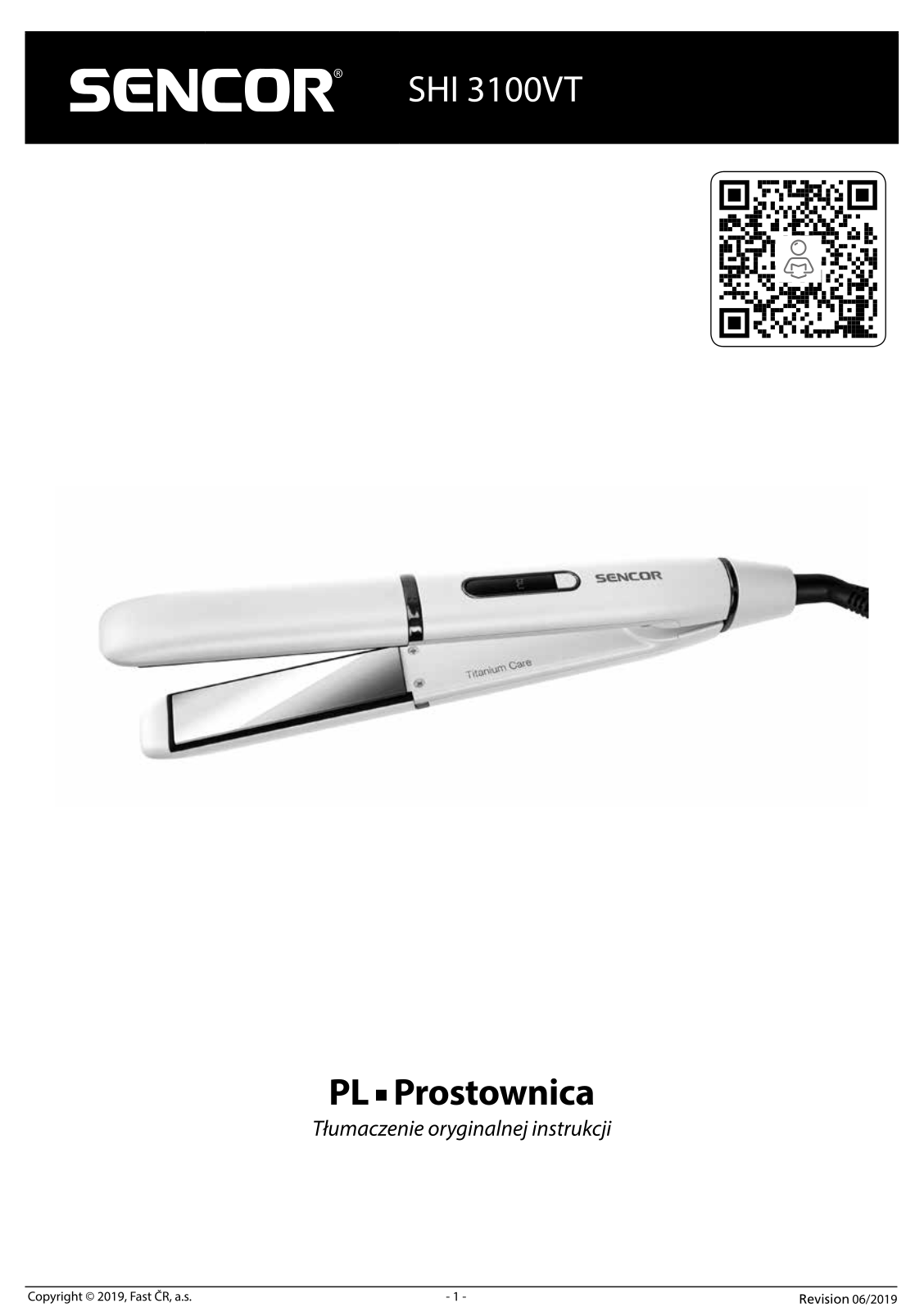 SENCOR SHI 3100VT User guide - ManualMachine.com