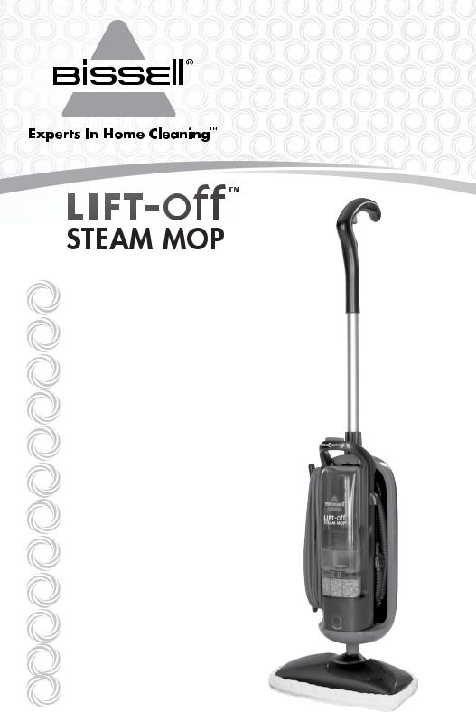 BISSELL LIFT-Off STEAM MOP User Manual