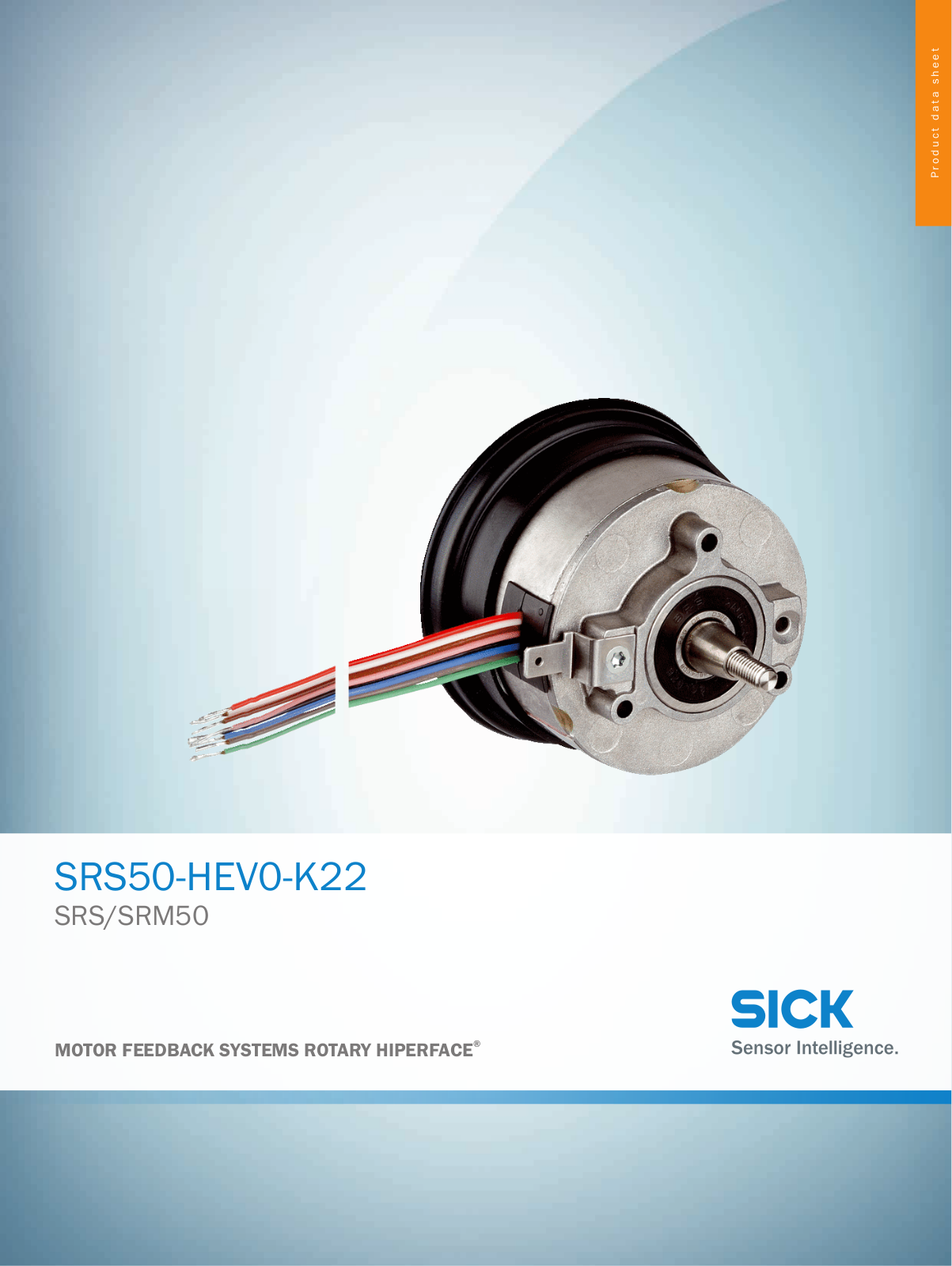 Sick SRS50-HEV0-K22 Data Sheet