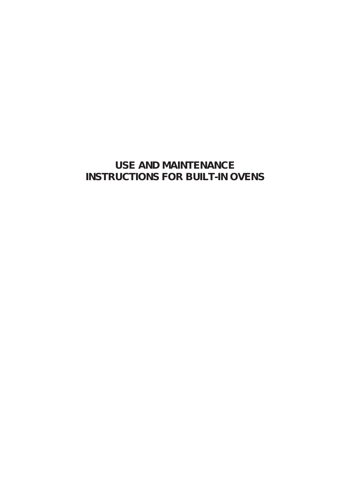 Campomatic C960 User Manual