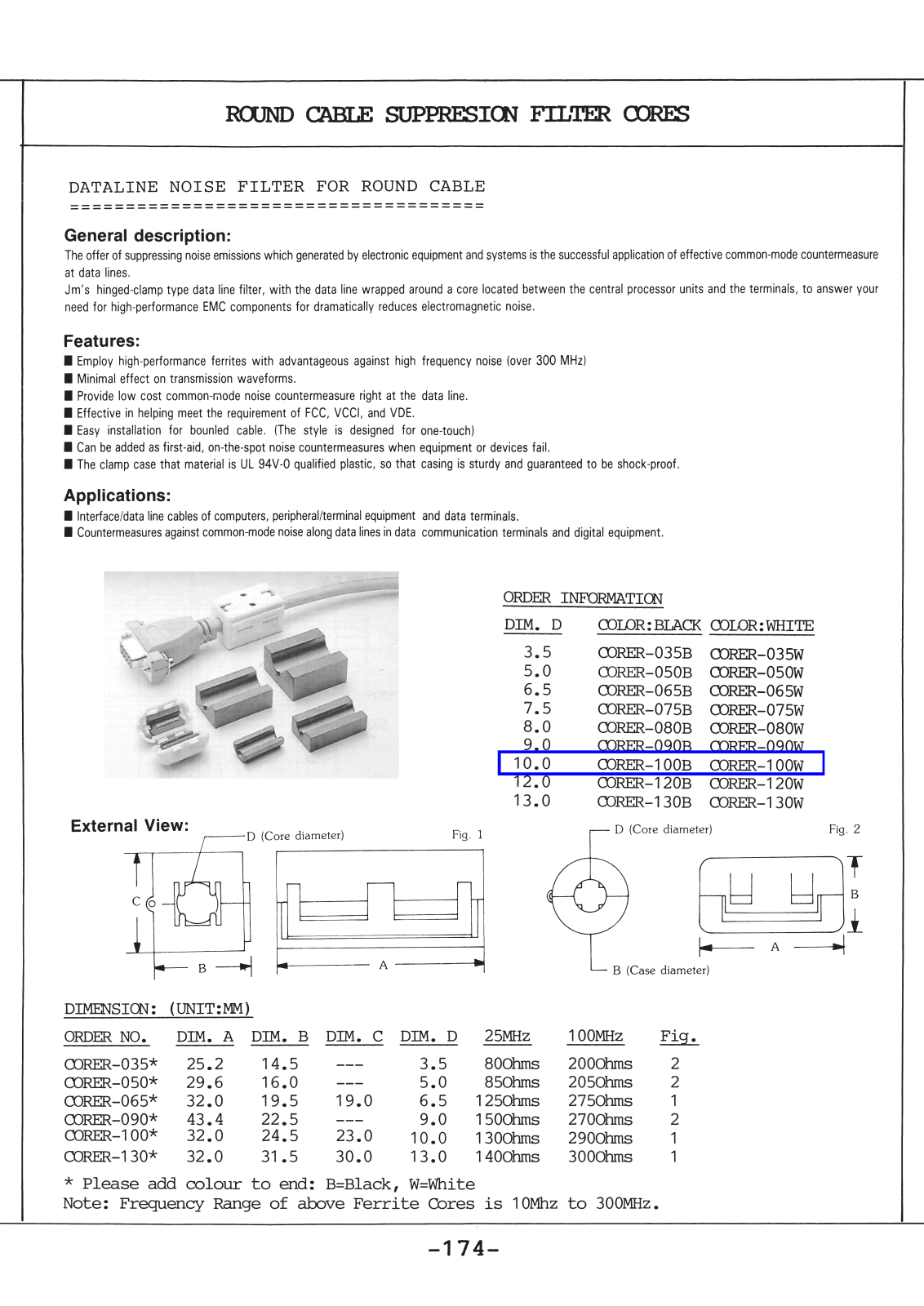Datasheet FERRITRING 10 Datasheet (FREI) - ManualMachine.com