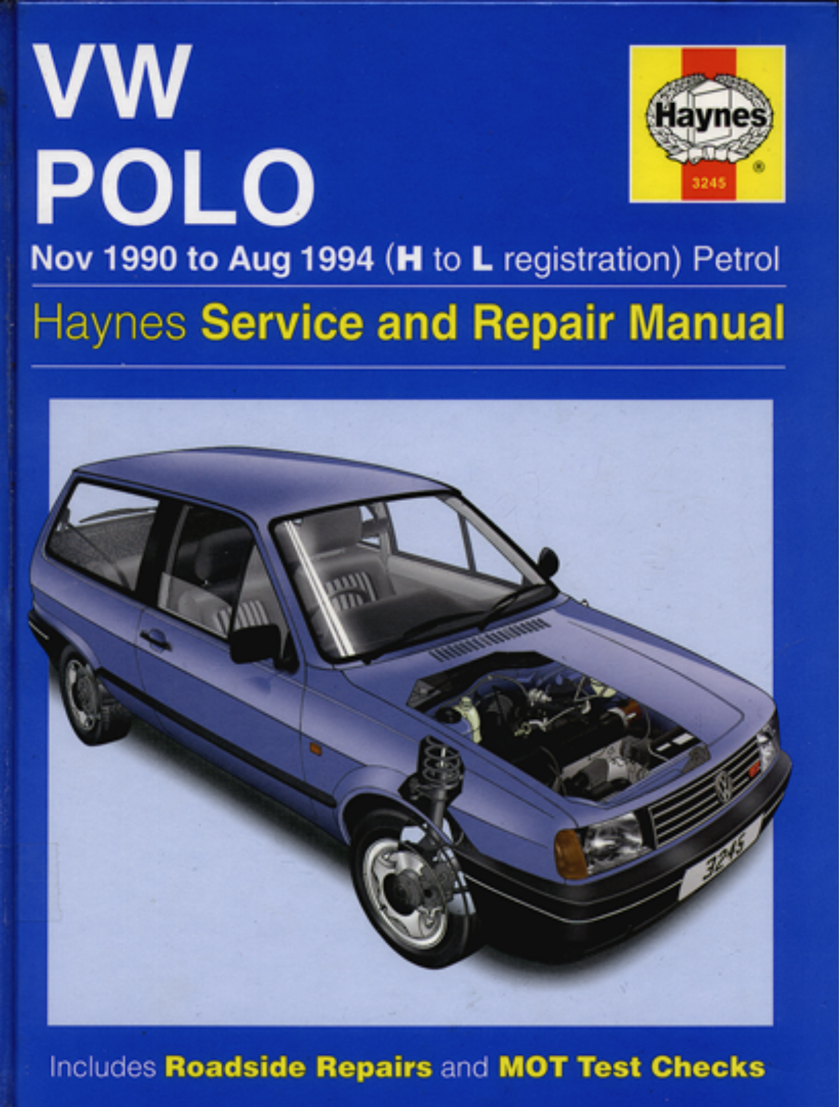 Volkswagen Polo 1990 1994 User Manual