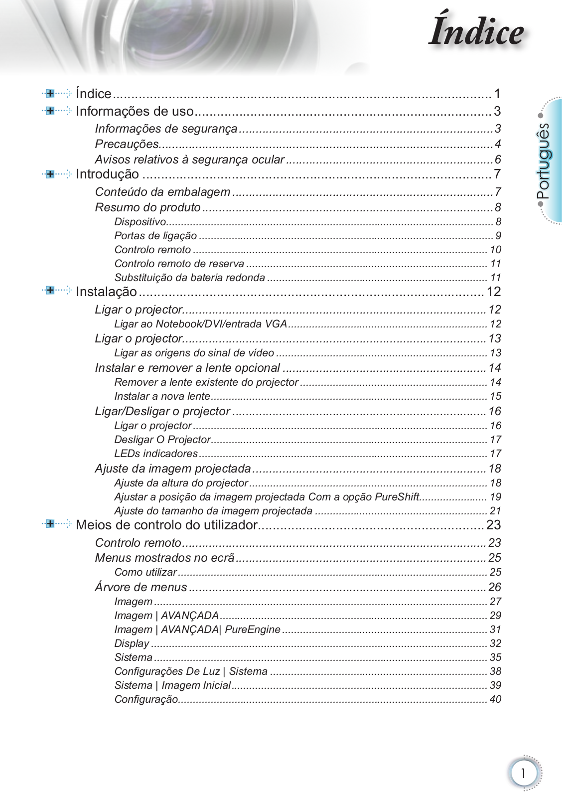 OPTOMA HD87 User Manual