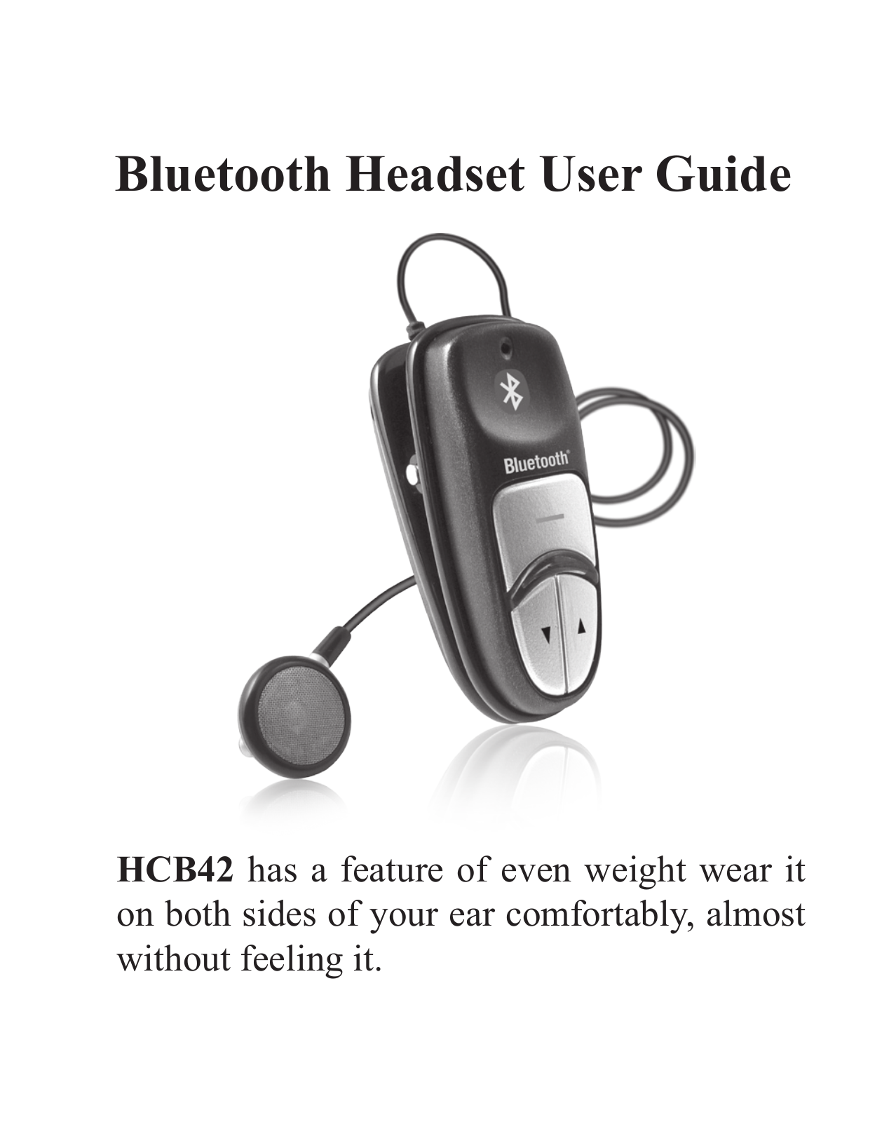 Huey Chiao HCB42 User Manual