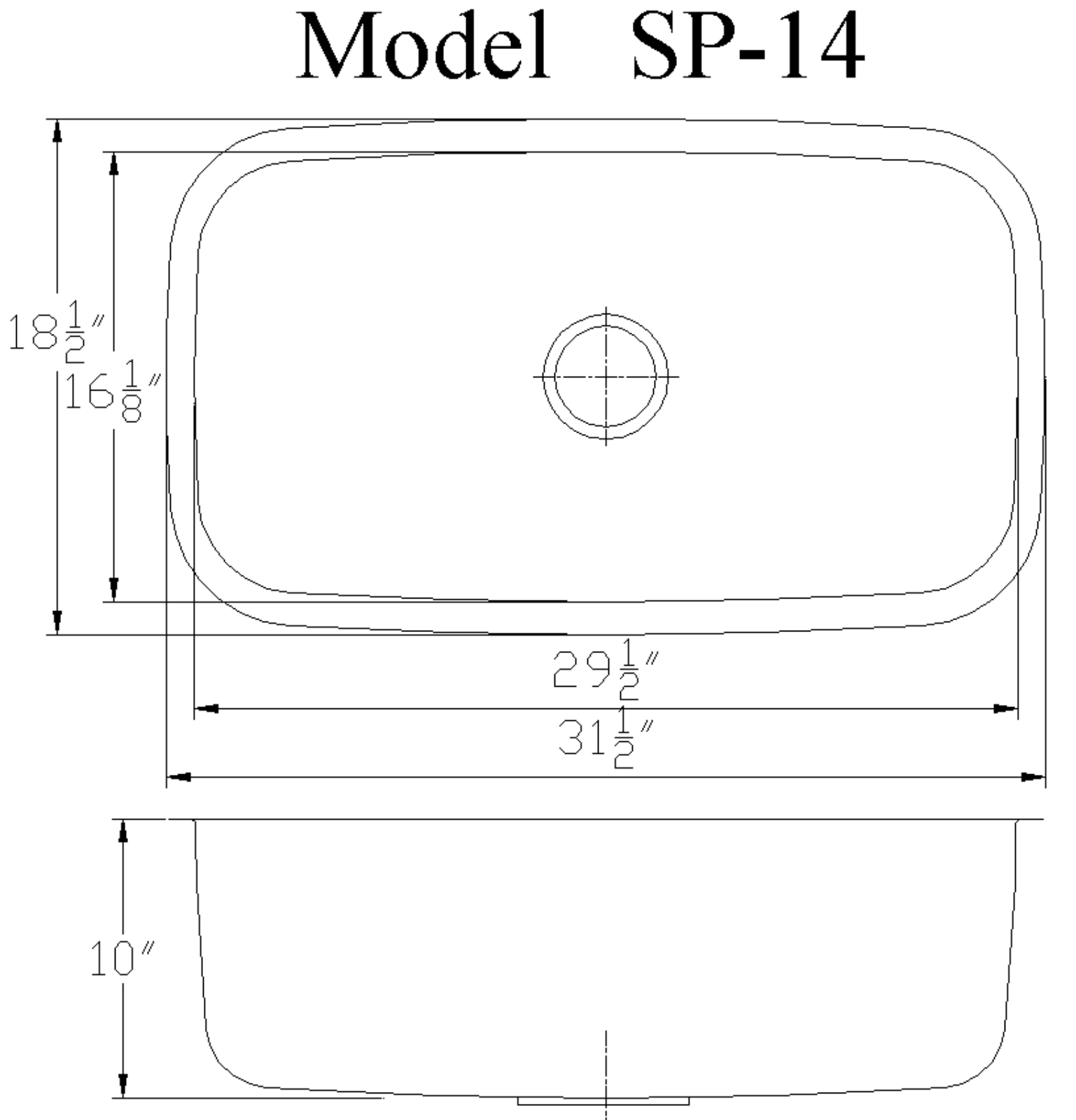 Empire Industries SP14 Specs