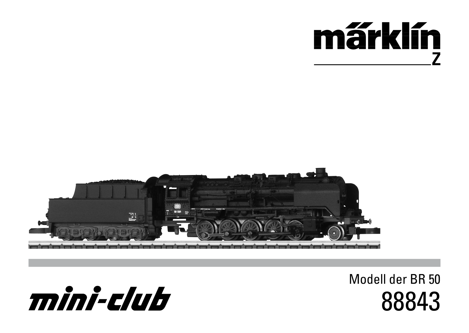 Märklin BR 50 User Manual