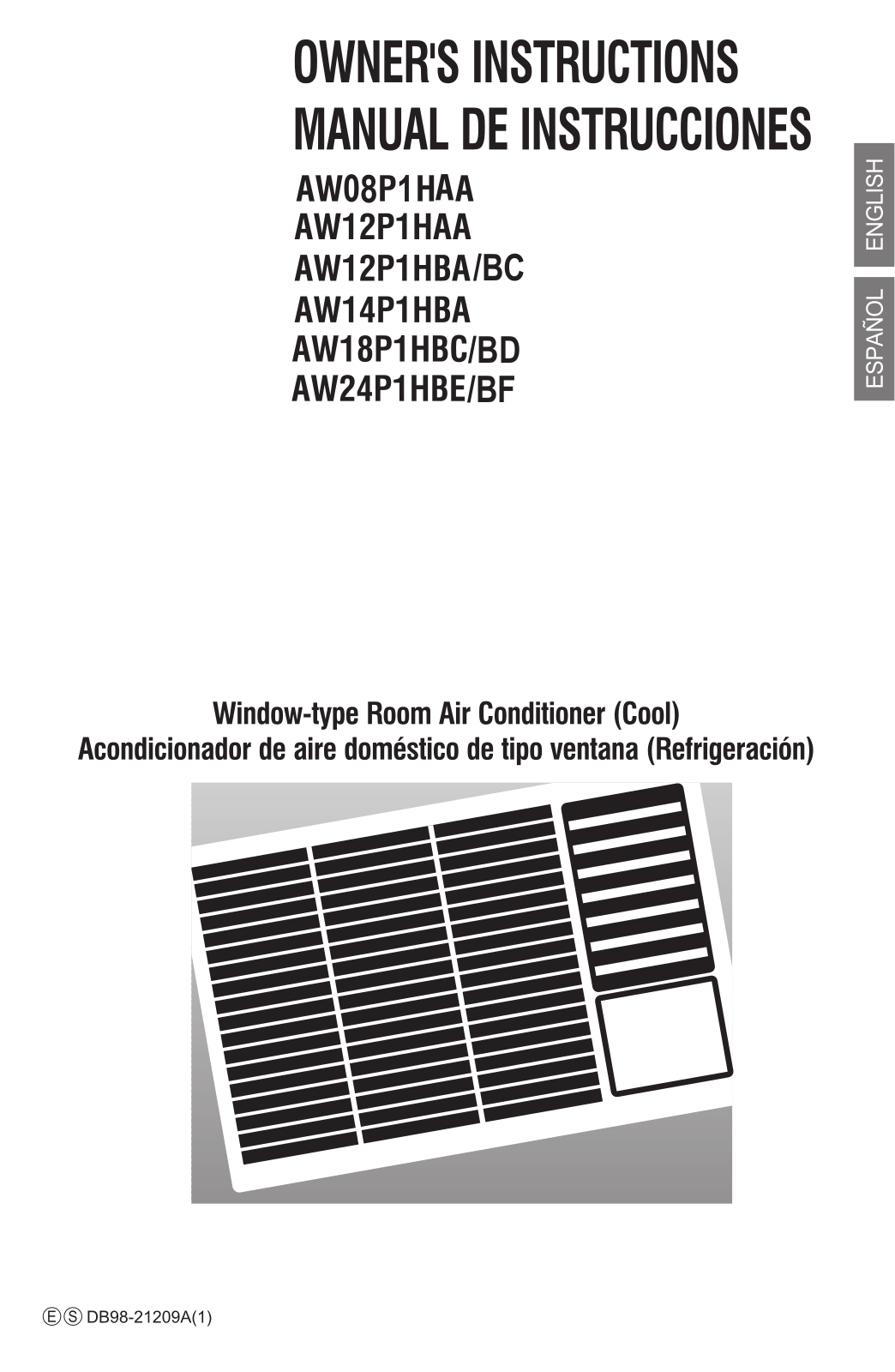 Samsung AW24P1HBA, AW12P1HAB, AW12P1HBB User Manual