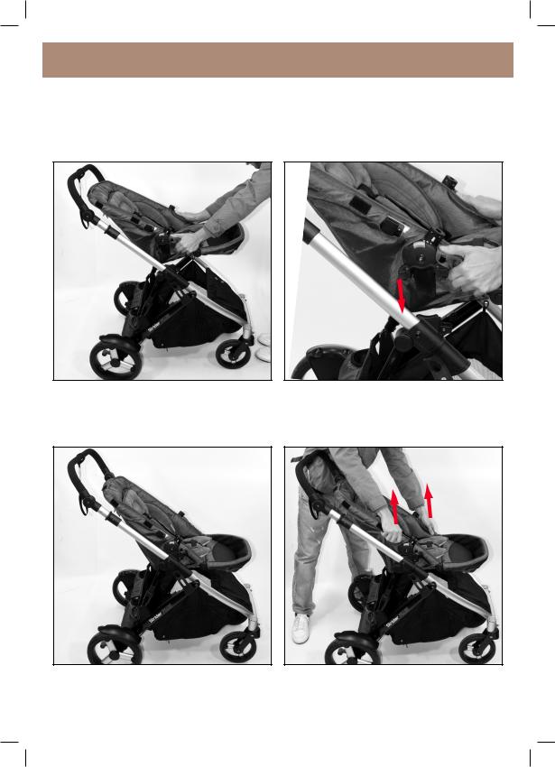 Britax STRIDER PLUS User Manual