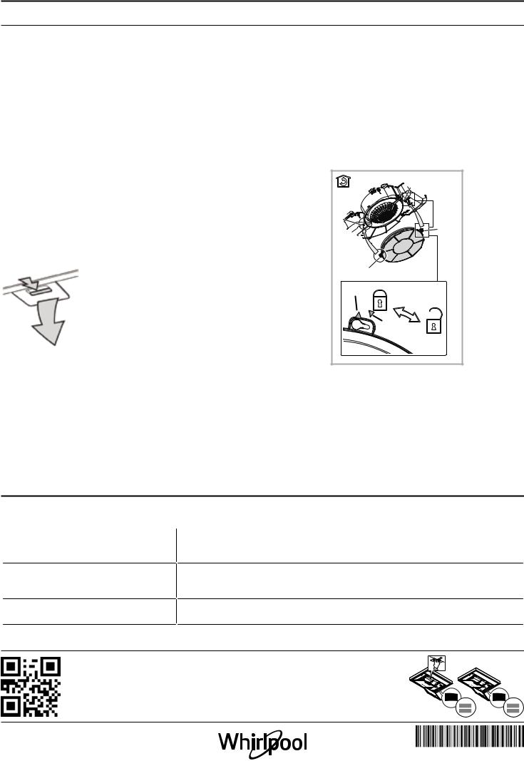 WHIRLPOOL WSLK 66/1 AS X Daily Reference Guide