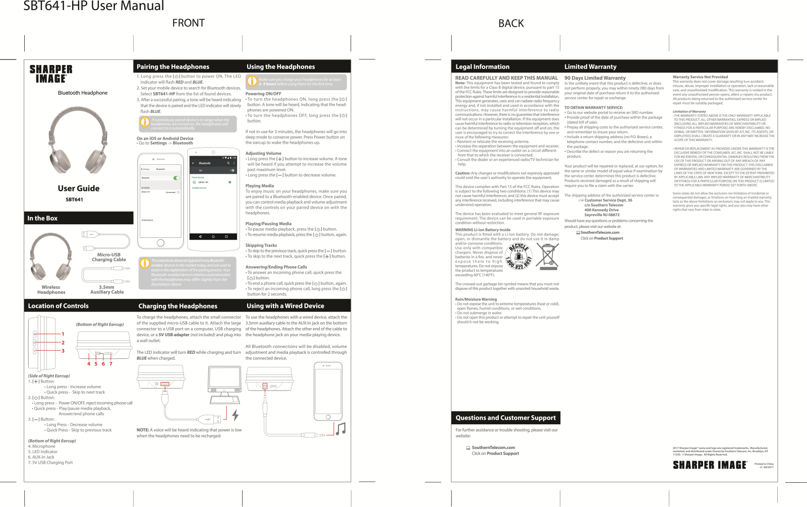 Linpa Technology LBS92 User Manual