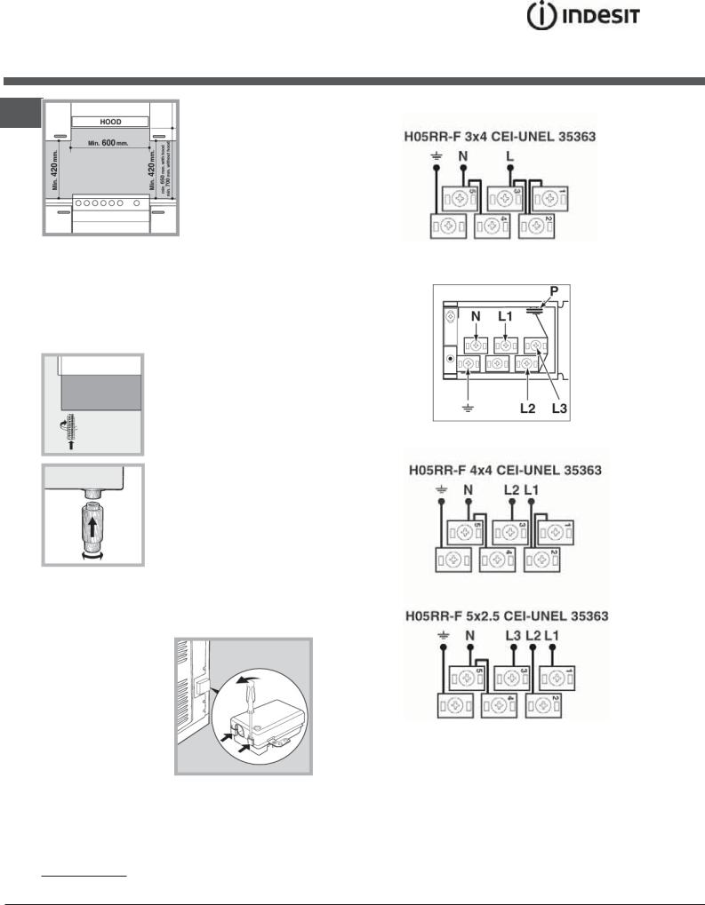 INDESIT I6VSH2(W)/RU User Manual