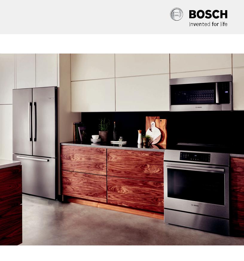 Bosch HGIP056UC, BORERADW44 Manual