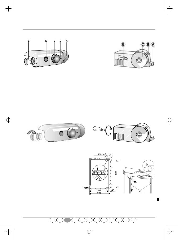 Whirlpool KVA 135 OPTIMA, KVA 1409/1, ART 324-1/H, KVA 1408, KVA STUTTGART DATASHEET