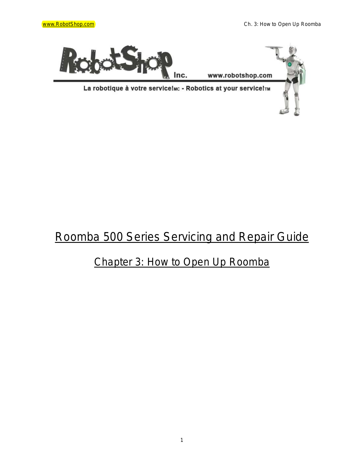 IROBOT Roomba 564 PET User Manual