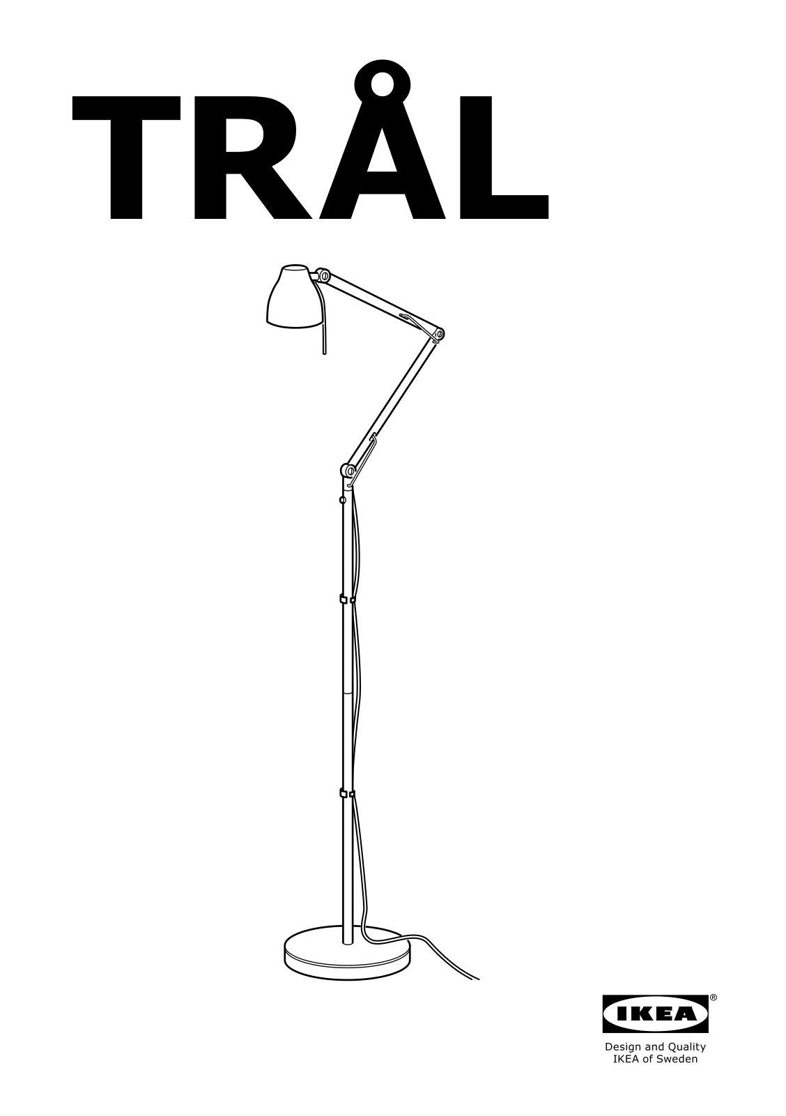 IKEA TRAL User Manual
