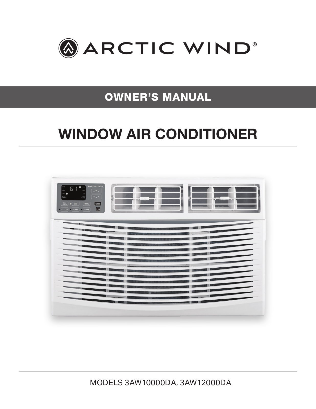 Arctic Wind AWID1139 Users manual - ManualMachine.com