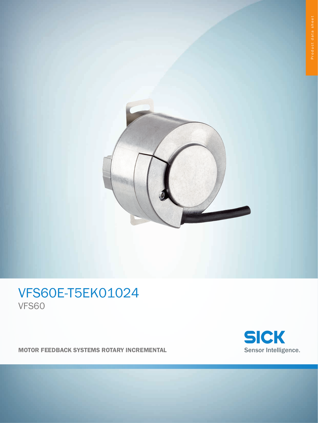 Sick VFS60E-T5EK01024 Data Sheet