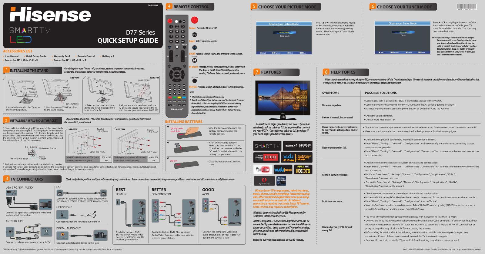 Hisense 777 User Manual