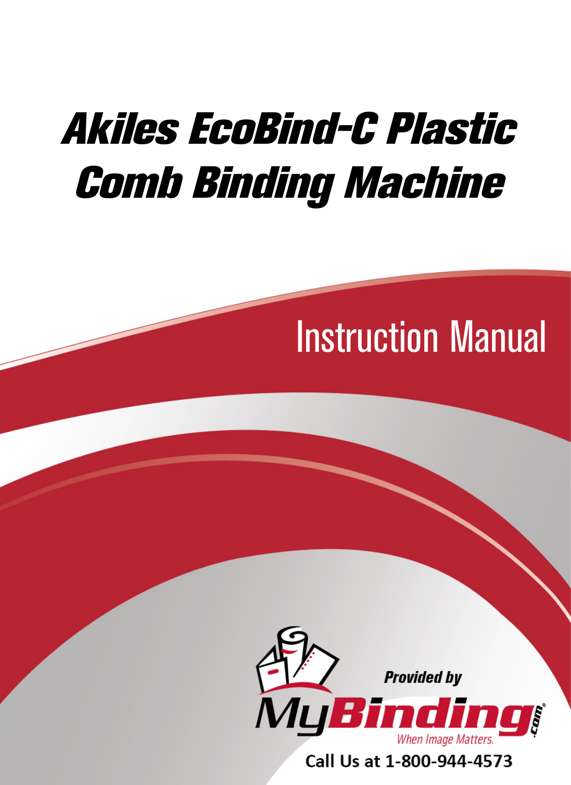 Akiles EcoBind-C User manual