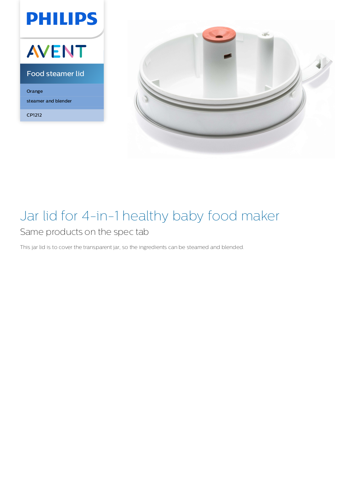 Philips CP1212/01 leaflet - ManualMachine.com