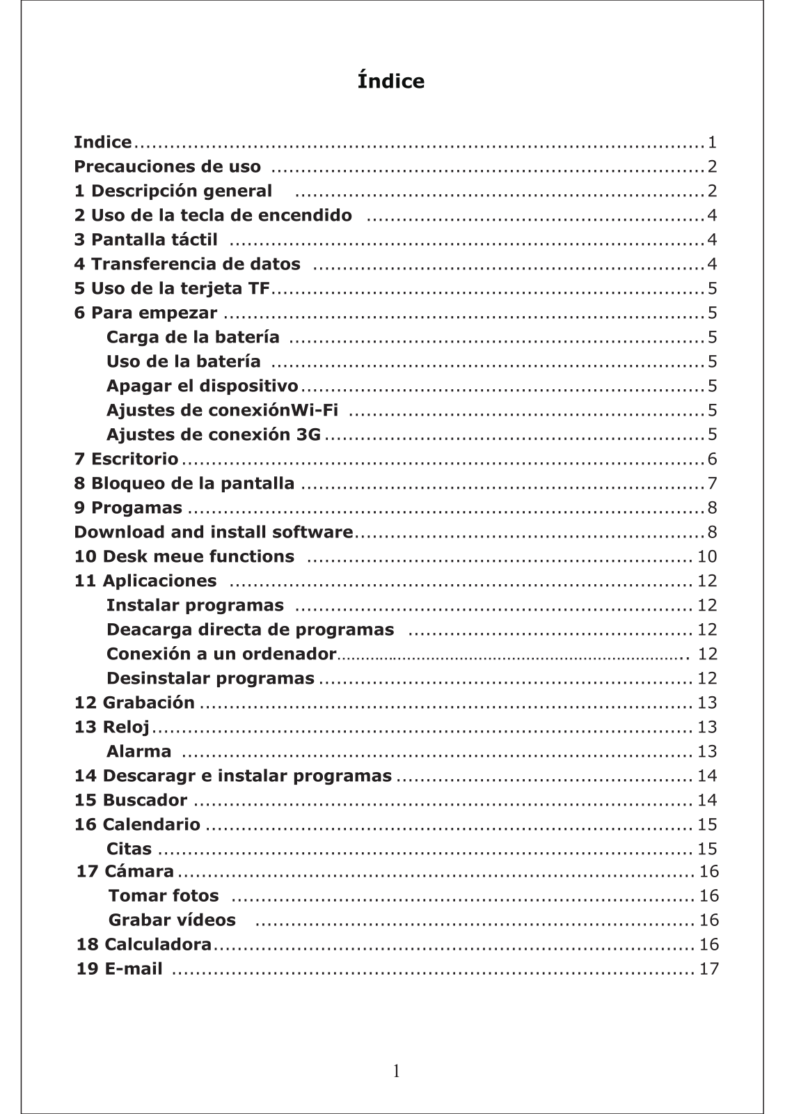 Woxter 65 CXi User Manual