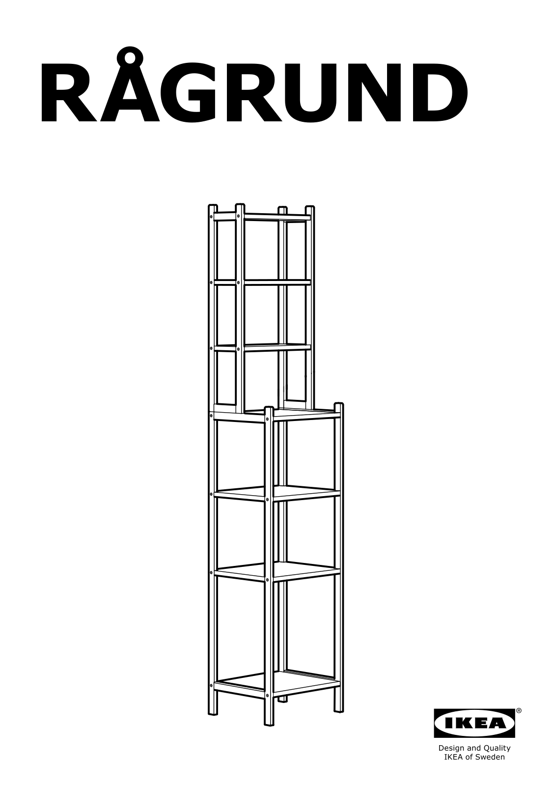 Ikea 30253067 Assembly instructions