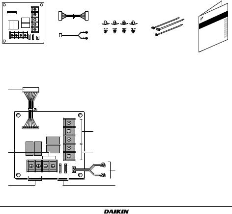 Daikin EKRP1C14 Installation manuals