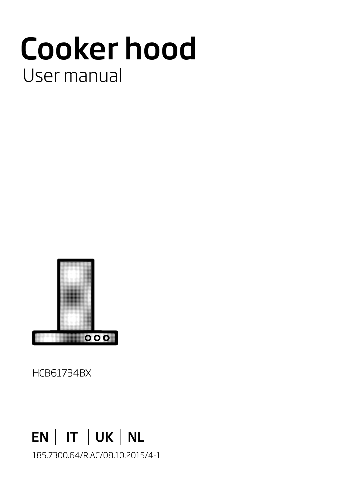 Beko HCB61734BX User manual