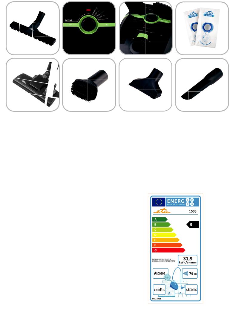 ETA 1505 90000 User Manual